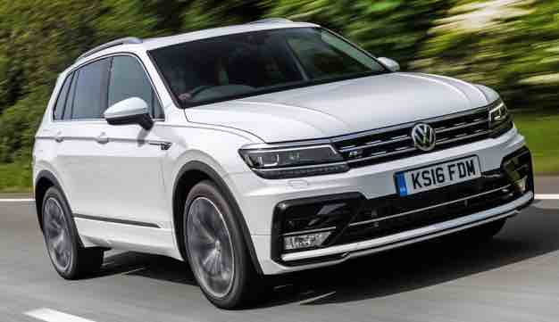 2020 Volkswagen Tiguan Rumors Vw Suv Models