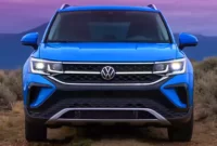 Next-Gen 2024 VW Taos SUV Review